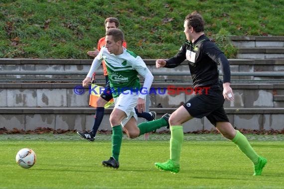 Verbandsliga Nordbaden FC Zuzenhausen vs TSV 05 Reichenbach (© Siegfried Lörz)